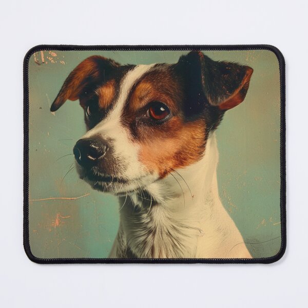 Item preview, Jack Russell Terrier Vintage Art 3 designed and sold by AstroRisq.
