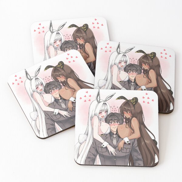 Item preview, Crushed by doubled love and luck?! (Print) designed and sold by Hoshi Beruu.