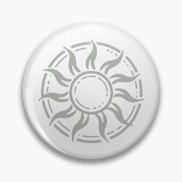 Item preview, Nancy Drew: Mystery of the Seven Keys - Elka's Strojník sun design designed and sold by Eldavilora.