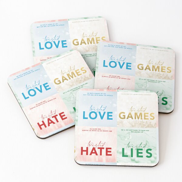 Item preview, Ana Huang - Twisted Series designed and sold by fangtasticprint.