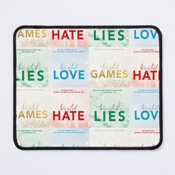 Item preview, Ana Huang - Twisted Series designed and sold by fangtasticprint.