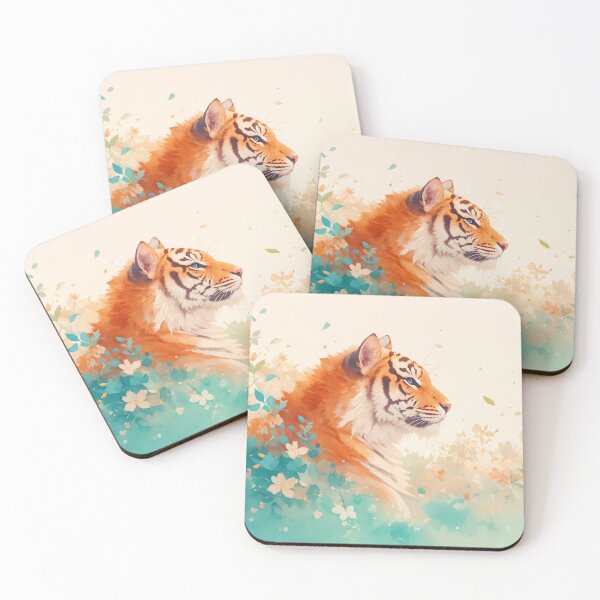 Item preview, The Tranquil Gaze of a Majestic Tiger designed and sold by AshiraCreations.
