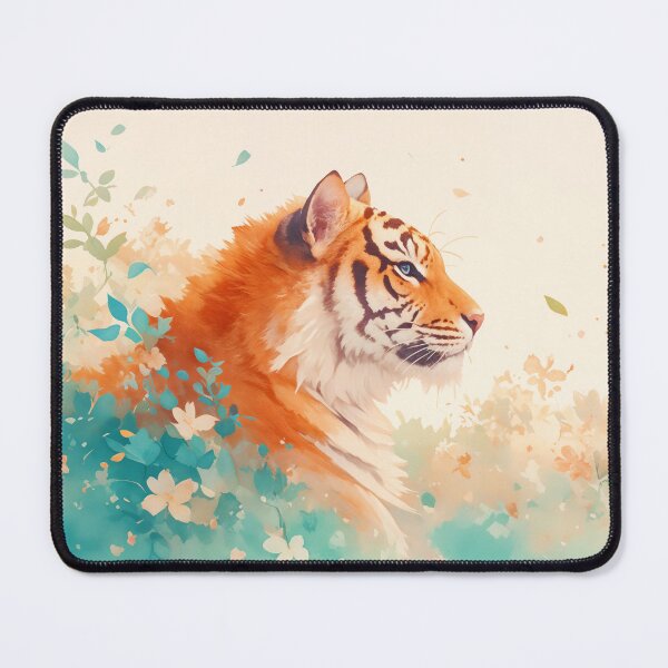 Item preview, The Tranquil Gaze of a Majestic Tiger designed and sold by AshiraCreations.