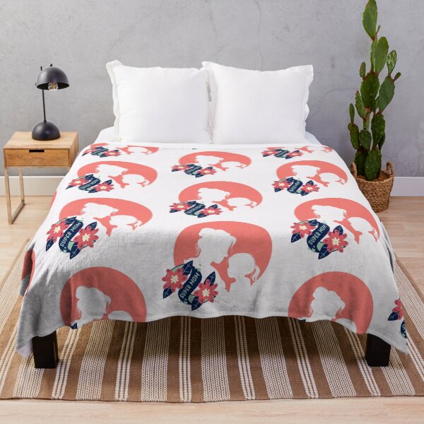 Item preview, A mother and child facing each other, highlighting their emotional connection. designed and sold by Wantanadesign.