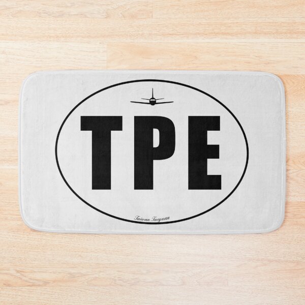 Item preview, TPE Taiwan Taoyuan Airport Code designed and sold by Lartheviking.