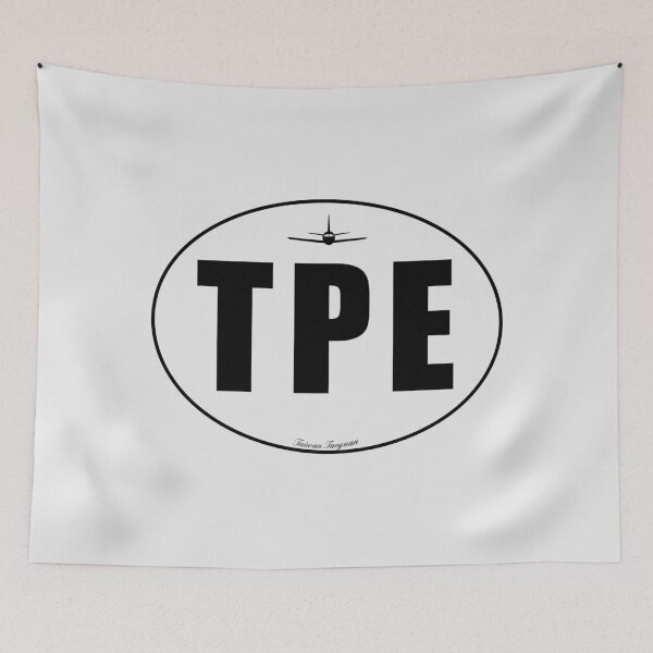 Item preview, TPE Taiwan Taoyuan Airport Code designed and sold by Lartheviking.