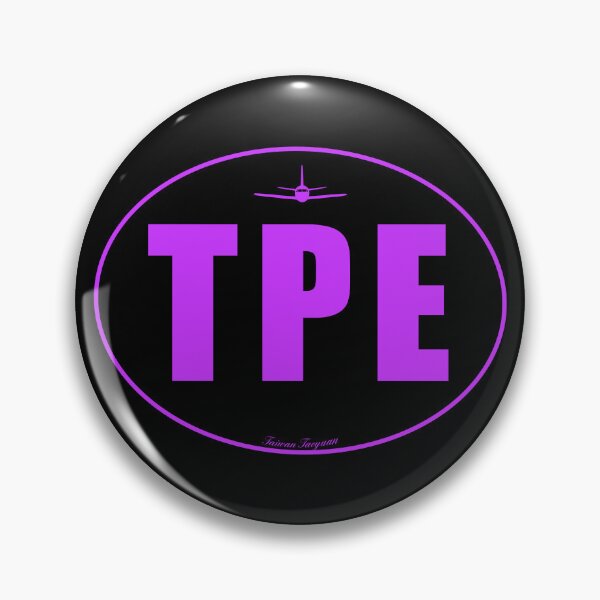 Item preview, TPE Taiwan Taoyuan Airport Code designed and sold by Lartheviking.