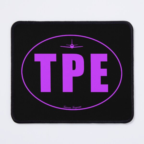 Item preview, TPE Taiwan Taoyuan Airport Code designed and sold by Lartheviking.