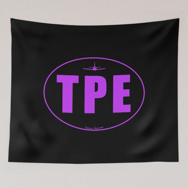 Item preview, TPE Taiwan Taoyuan Airport Code designed and sold by Lartheviking.
