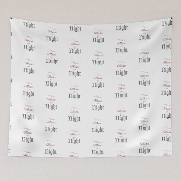 Item preview, The Phantom of the Opera Quote designed and sold by ShahadGhost.