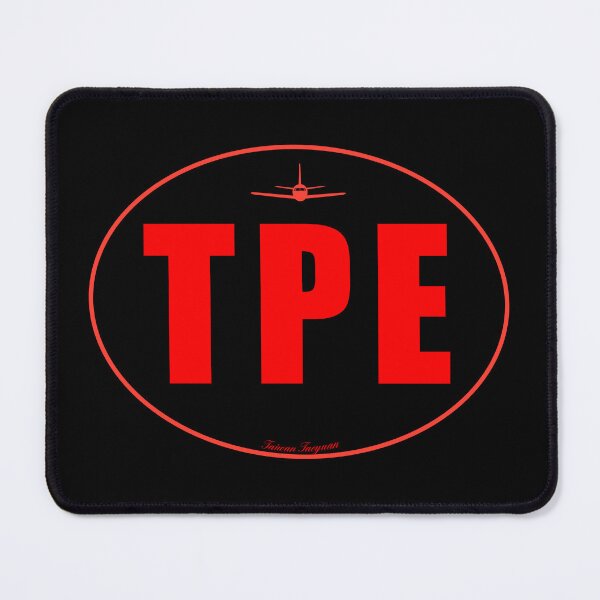 Item preview, TPE Taiwan Taoyuan Airport Code designed and sold by Lartheviking.