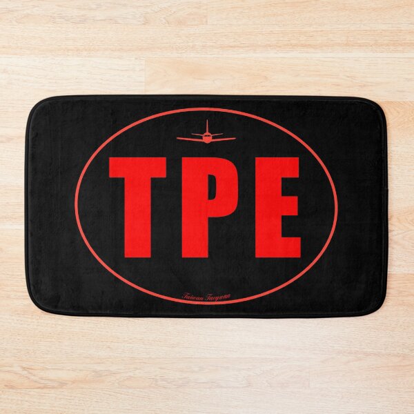 Item preview, TPE Taiwan Taoyuan Airport Code designed and sold by Lartheviking.
