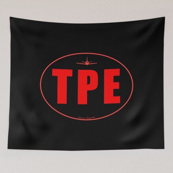 Item preview, TPE Taiwan Taoyuan Airport Code designed and sold by Lartheviking.
