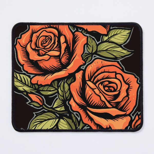 Item preview, Orange Roses designed and sold by ViaARTfactory.