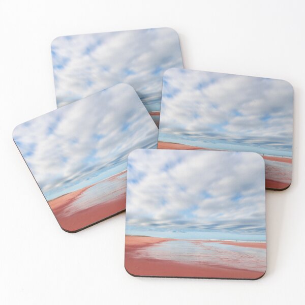 Item preview, Tiny People - People on a French Atlantic Beach designed and sold by Dyrk Wyst Redbubble Shop.
