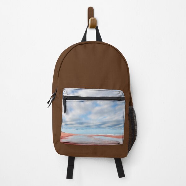 Item preview, Tiny People - People on a French Atlantic Beach designed and sold by Dyrk Wyst Redbubble Shop.