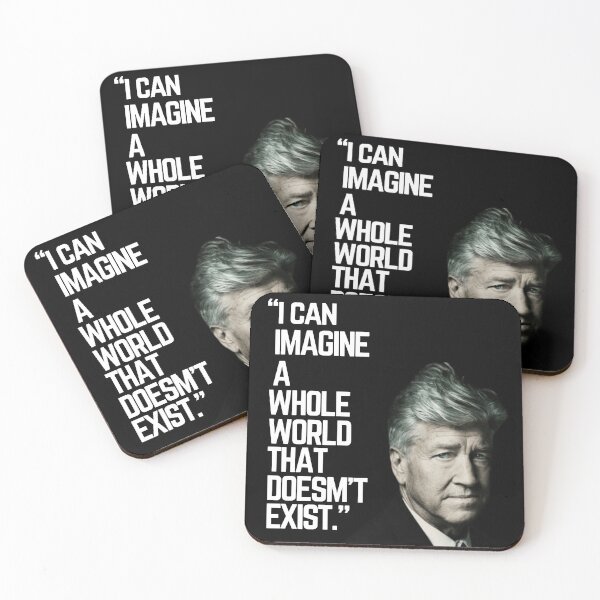 Item preview, david lynch quote designed and sold by imagifeel.