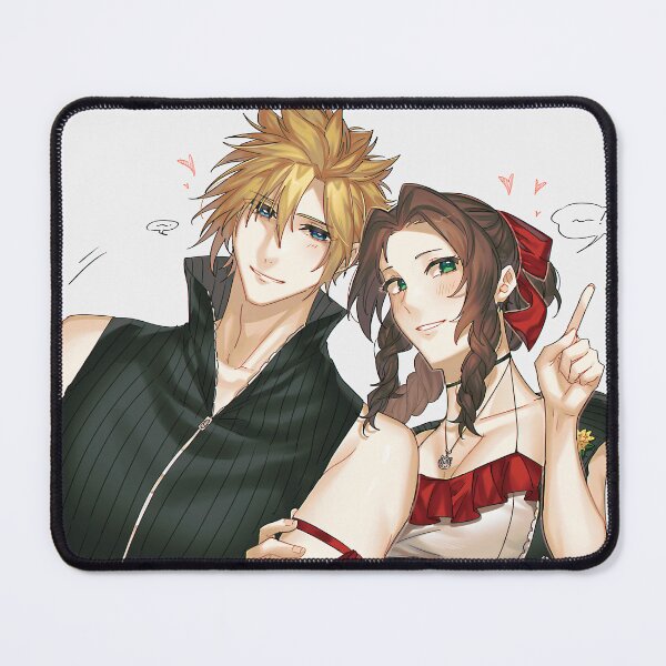 Item preview, FF7: Cloud x Aerith designed and sold by bubbie-tea.