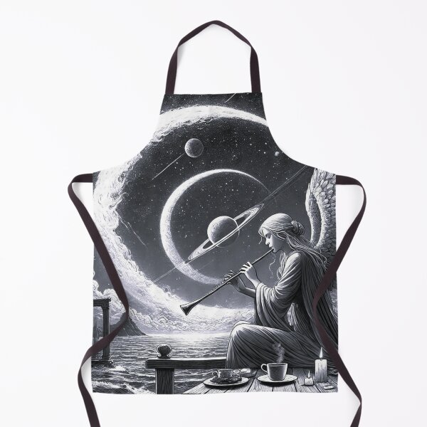 Item preview, Angel Playing the Flute designed and sold by Dogandesighn.