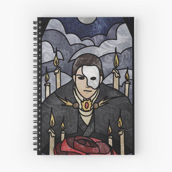 Item preview, The Phantom of the Opera stained glass designed and sold by ShahadGhost.