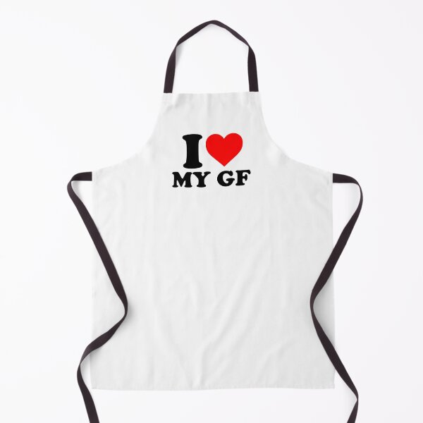Item preview, i love my gf graphic design i love my girlfriend couple valentines day designed and sold by Kyna Arts.