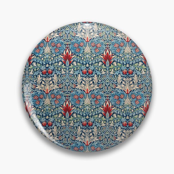 Item preview, William Morris' Snakeshead  designed and sold by PinUpPizzazz.