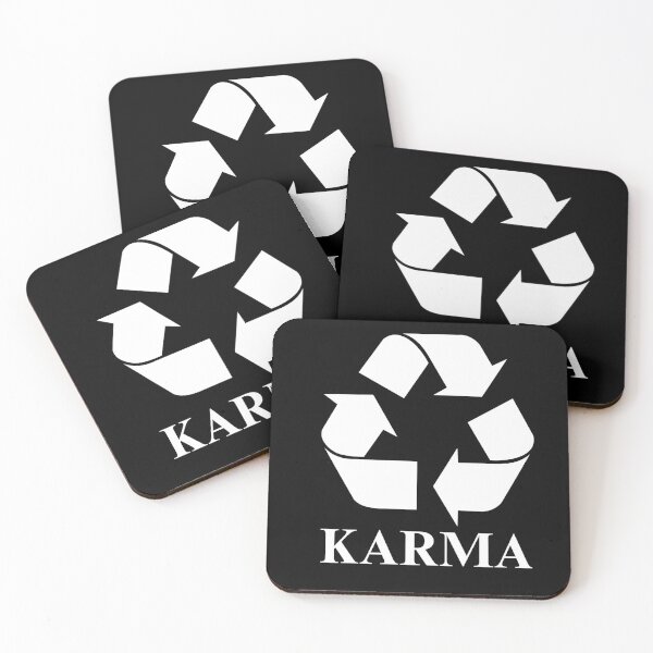 Item preview, Karma Recycle designed and sold by Idontwannaknow.
