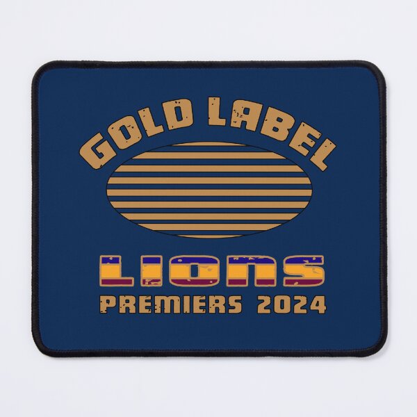 Item preview, Gold standard Lions designed and sold by PridefulLion.