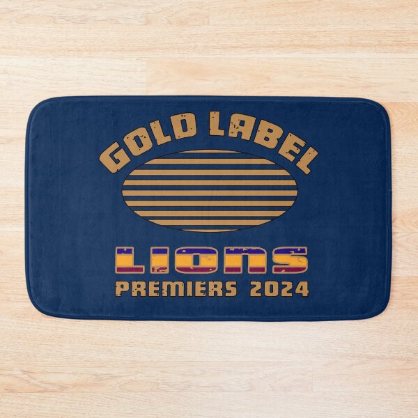Item preview, Gold standard Lions designed and sold by PridefulLion.