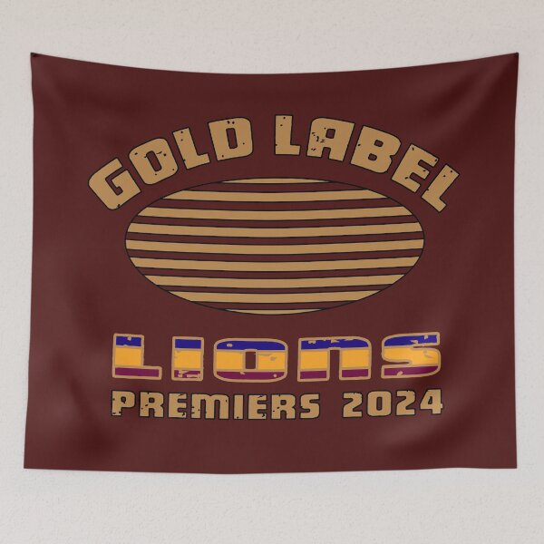 Item preview, Gold standard Lions designed and sold by PridefulLion.