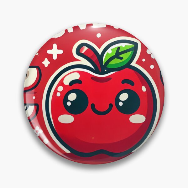 Item preview, Cute Apple Illustration designed and sold by aminz4.