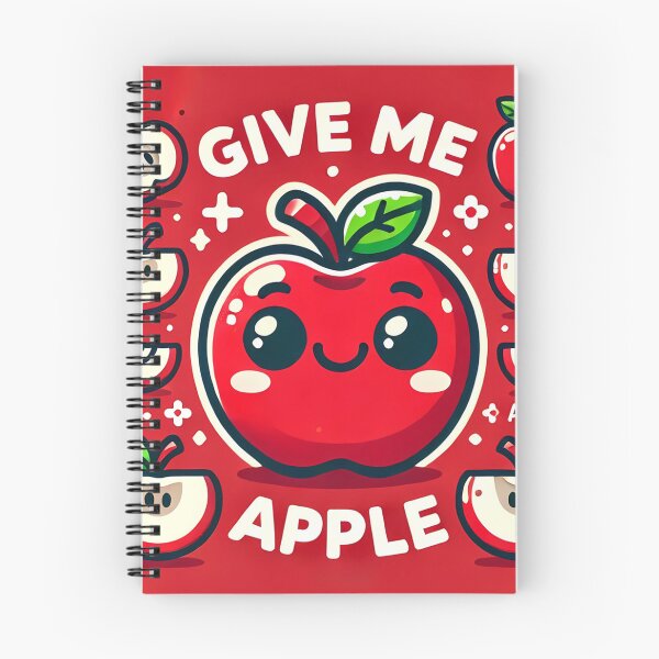 Item preview, Cute Apple Illustration designed and sold by aminz4.