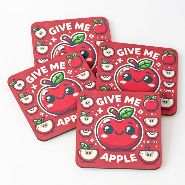 Item preview, Cute Apple Illustration designed and sold by aminz4.