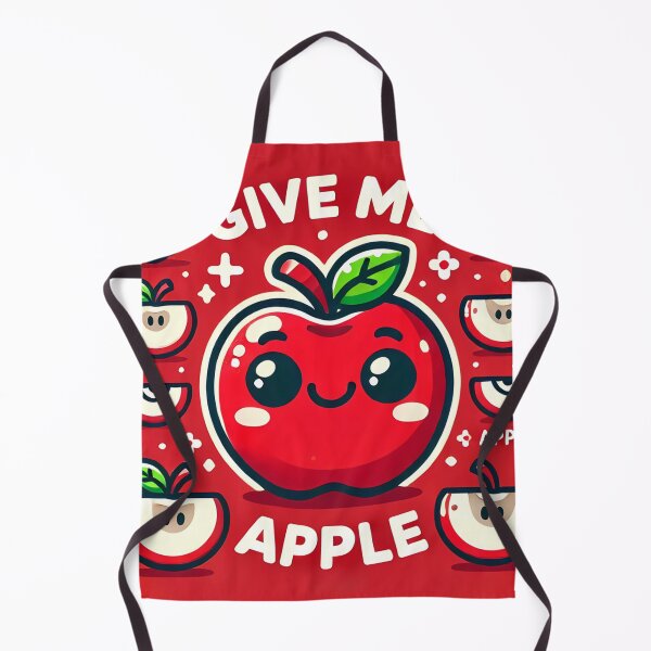 Item preview, Cute Apple Illustration designed and sold by aminz4.