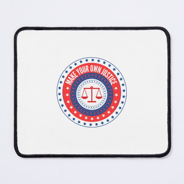 Item preview, Make Your Own Justice designed and sold by Twisted-Minds-.
