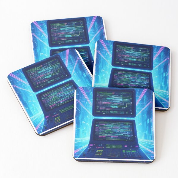 Item preview, Future Tech Command Console - Portrait designed and sold by TechCom33.