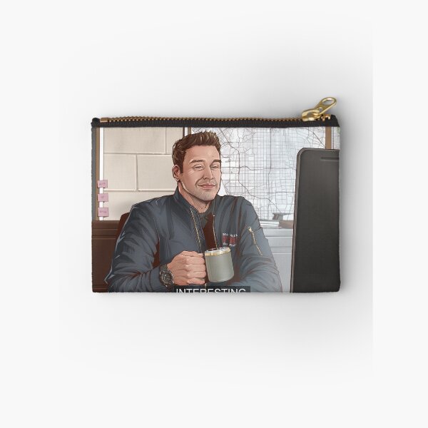 Item preview, Dispatcher Eddie Diaz as Miranda Cosgrove 'Interesting' Meme designed and sold by kubyart.