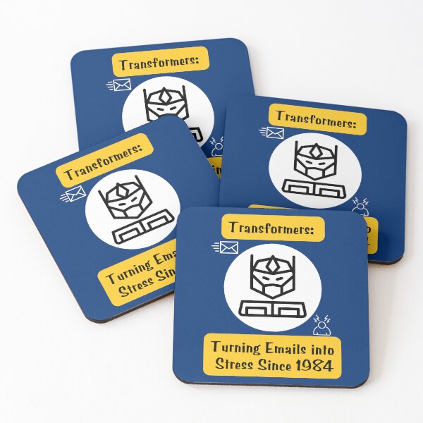 Item preview, Turning Emails into Stress Since 1984 – Office Humor Funny designed and sold by TousheArt.