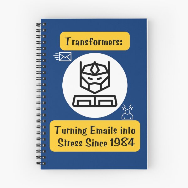 Item preview, Turning Emails into Stress Since 1984 – Office Humor Funny designed and sold by TousheArt.