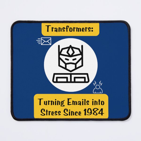 Item preview, Turning Emails into Stress Since 1984 – Office Humor Funny designed and sold by TousheArt.