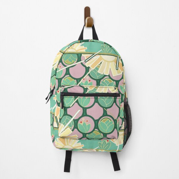 Item preview, In the Perfumed Garden - Art Deco Inspired Repeating Pattern designed and sold by FaireWaveArt.