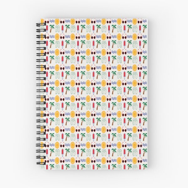 Item preview, Summer icon patterns designed and sold by varshitha2024.