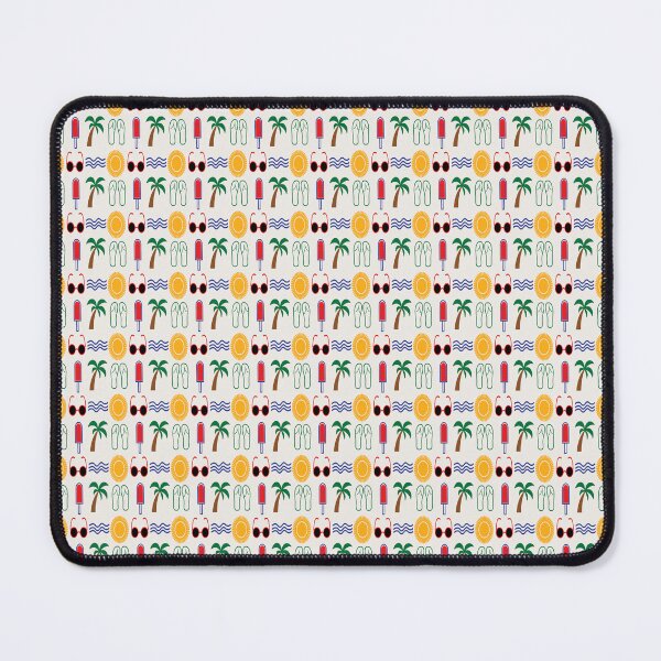 Item preview, Summer icon patterns designed and sold by varshitha2024.
