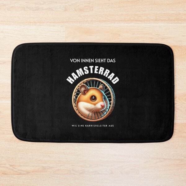 Item preview, From the inside, the hamster wheel looks like a career ladder - funny saying designed and sold by Pflugart.