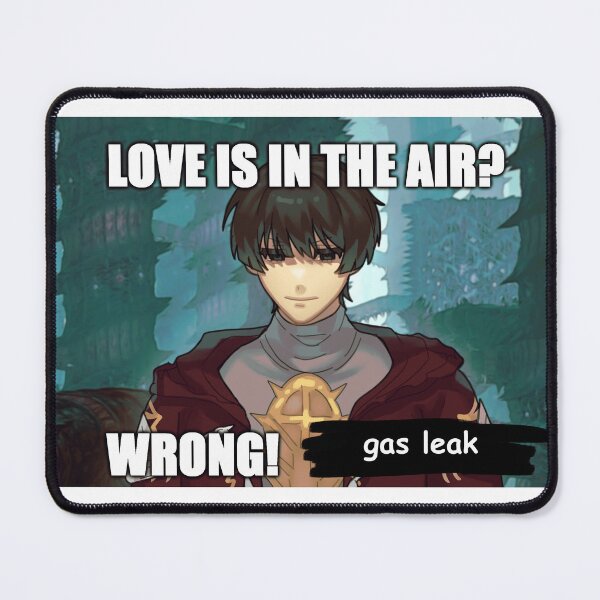 Item preview, wrong !!  gasleak designed and sold by bubbie-tea.