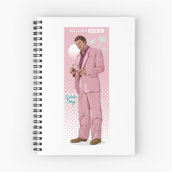 Item preview, Eddie Diaz from 9-1-1 as Ricardo Tubbs from Miami Vice designed and sold by kubyart.