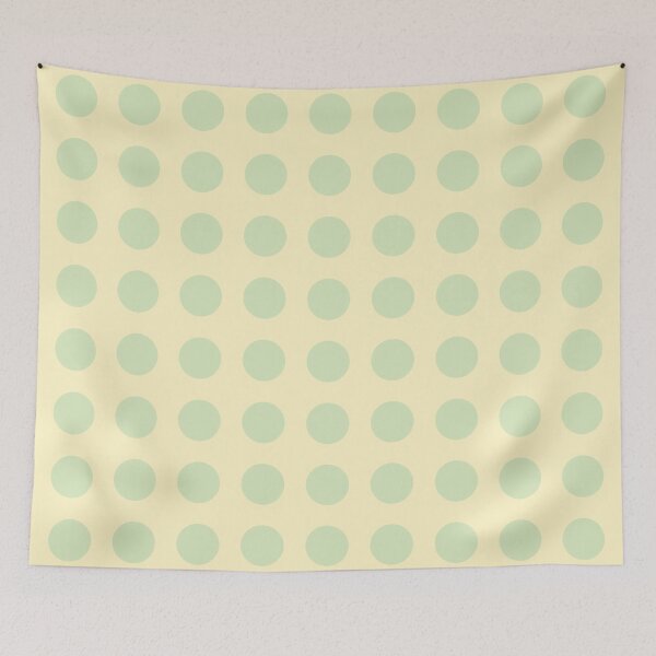 Item preview, Lime Cream Blobs designed and sold by CharlottePlaceArt.