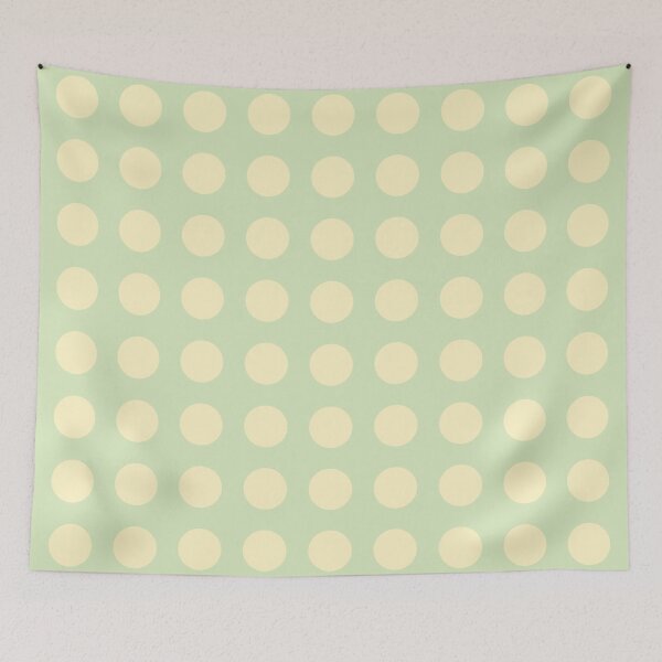 Item preview, Lime Cream With Blobs designed and sold by CharlottePlaceArt.