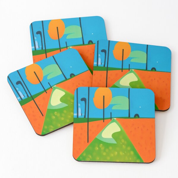 Item preview, The Park designed and sold by Imsky Design Studio.