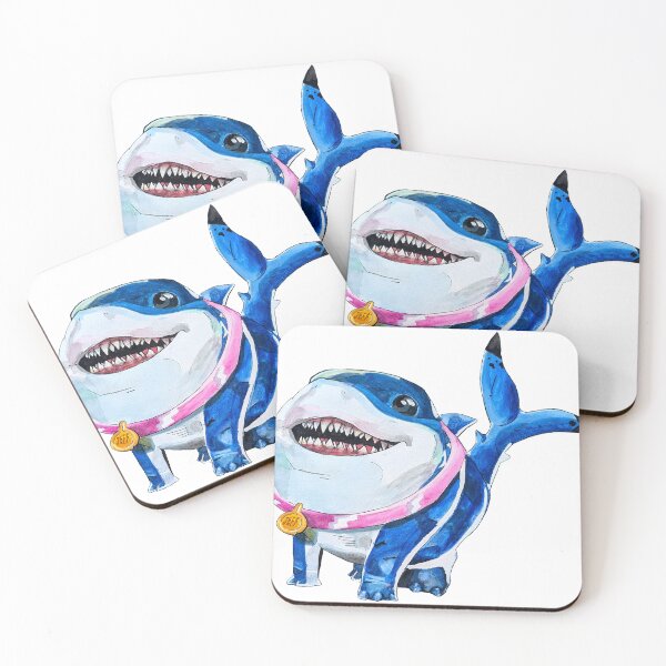 Item preview, Jeff the Land Shark (Sticker version) designed and sold by Bridget Behan.